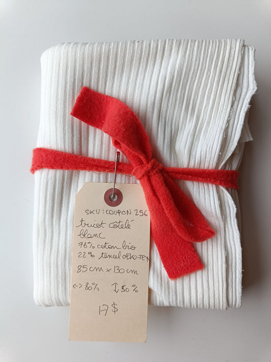 Tricot côtelé - Coupon #256