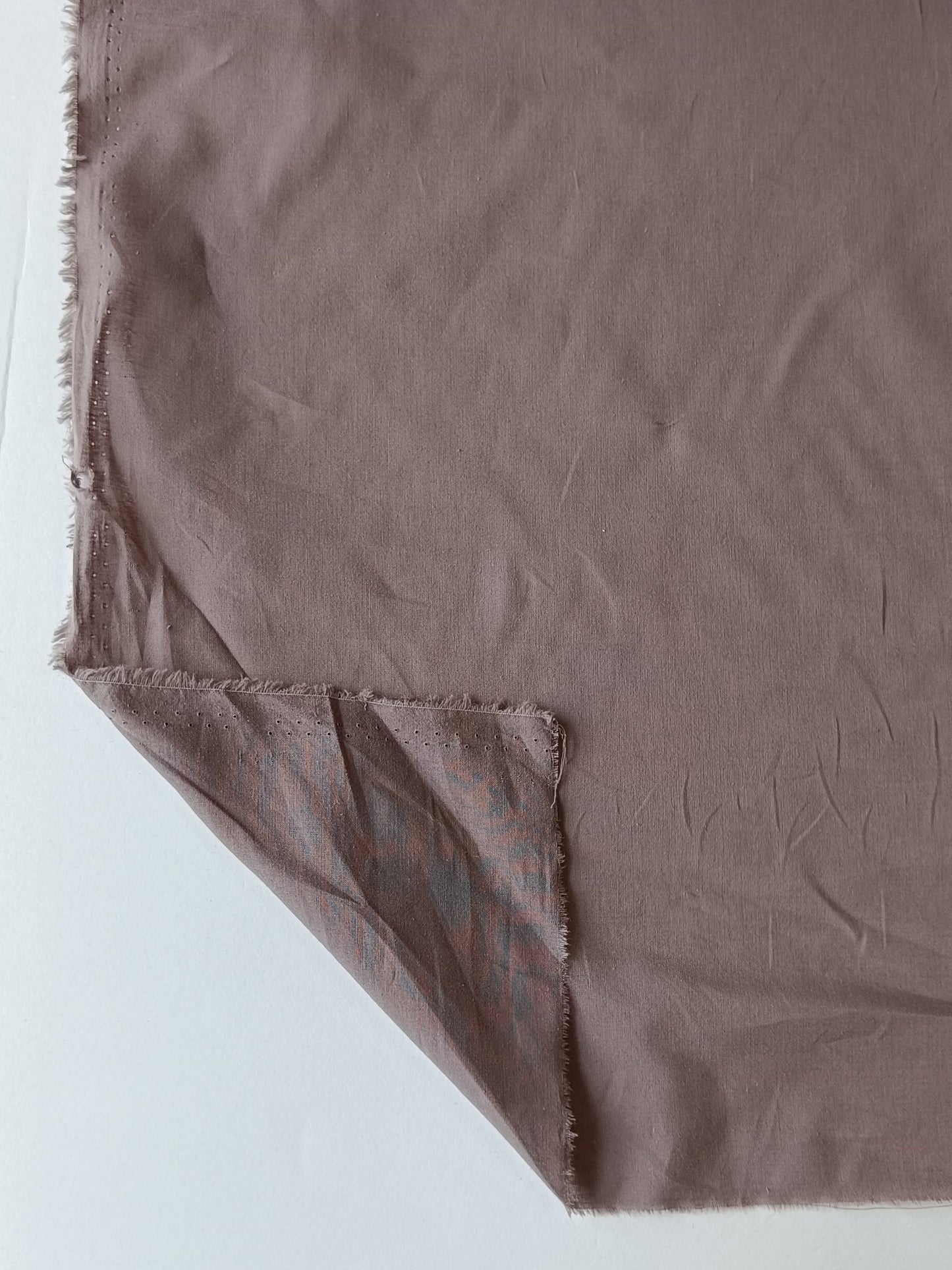 Voile de coton - Taupe
