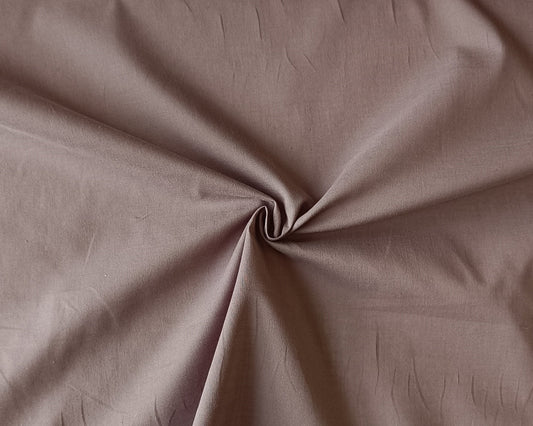 Voile de coton - Taupe