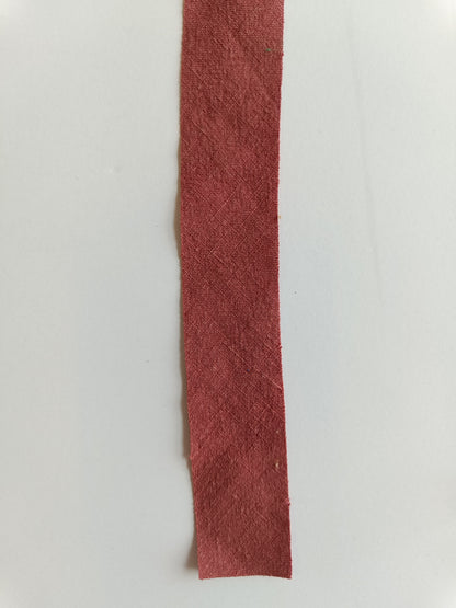 Biais 32mm (non plié) - Uni