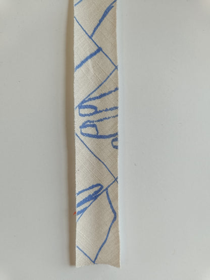 Biais 32mm (non plié) - Motifs
