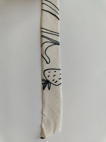 Biais 32mm (non plié) - Motifs