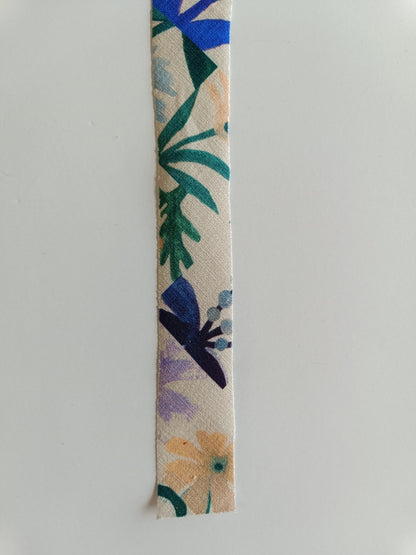 Biais 32mm (non plié) - Motifs
