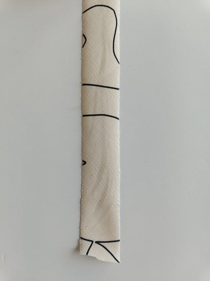 Biais 32mm (non plié) - Motifs