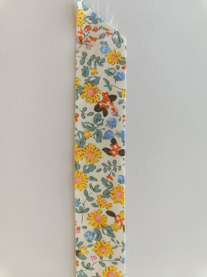 Biais 32mm (non plié) - Motifs
