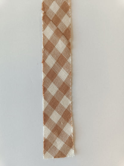 Biais 32mm (non plié) - Motifs