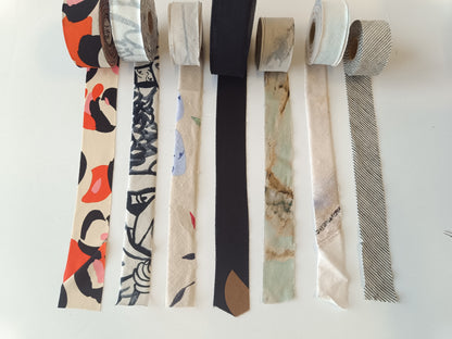 Biais 32mm (non plié) - Motifs