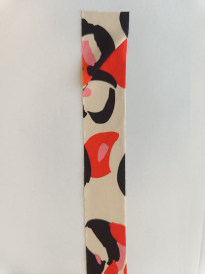 Biais 32mm (non plié) - Motifs