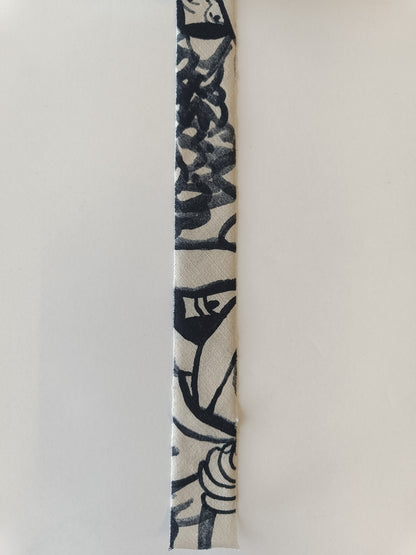 Biais 32mm (non plié) - Motifs