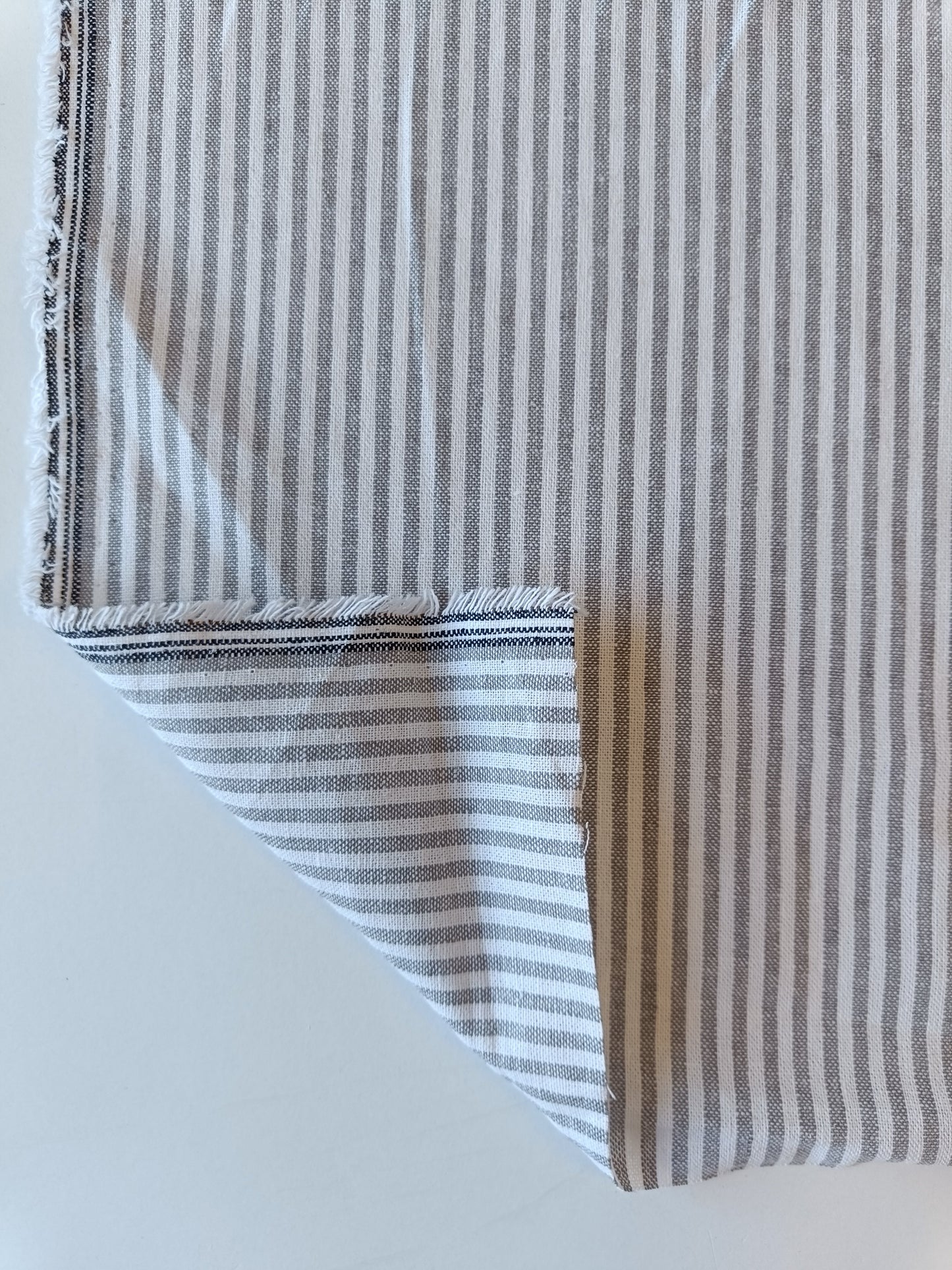 Toile de lin/coton - Rayé (3 couleurs)