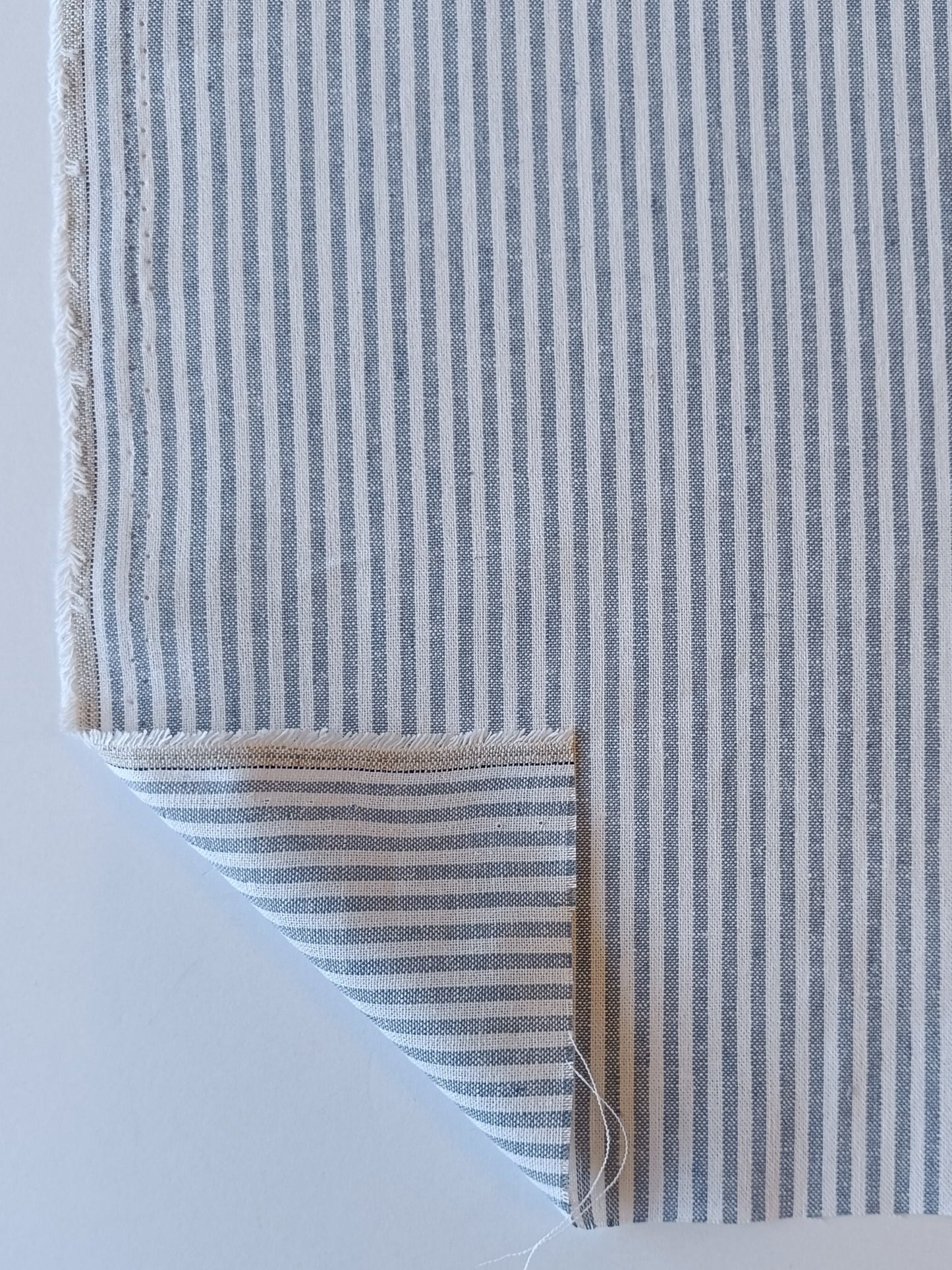 Toile de lin/coton - Rayé (3 couleurs)