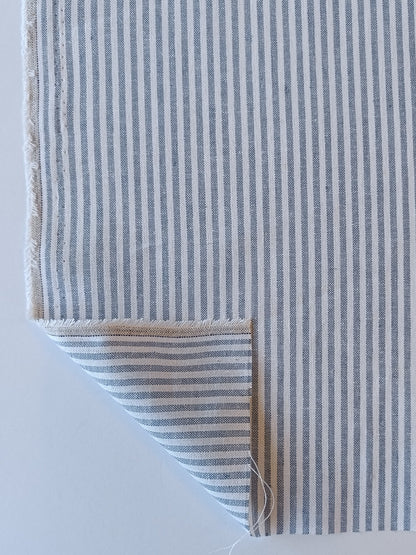 Toile de lin/coton - Rayé (3 couleurs)