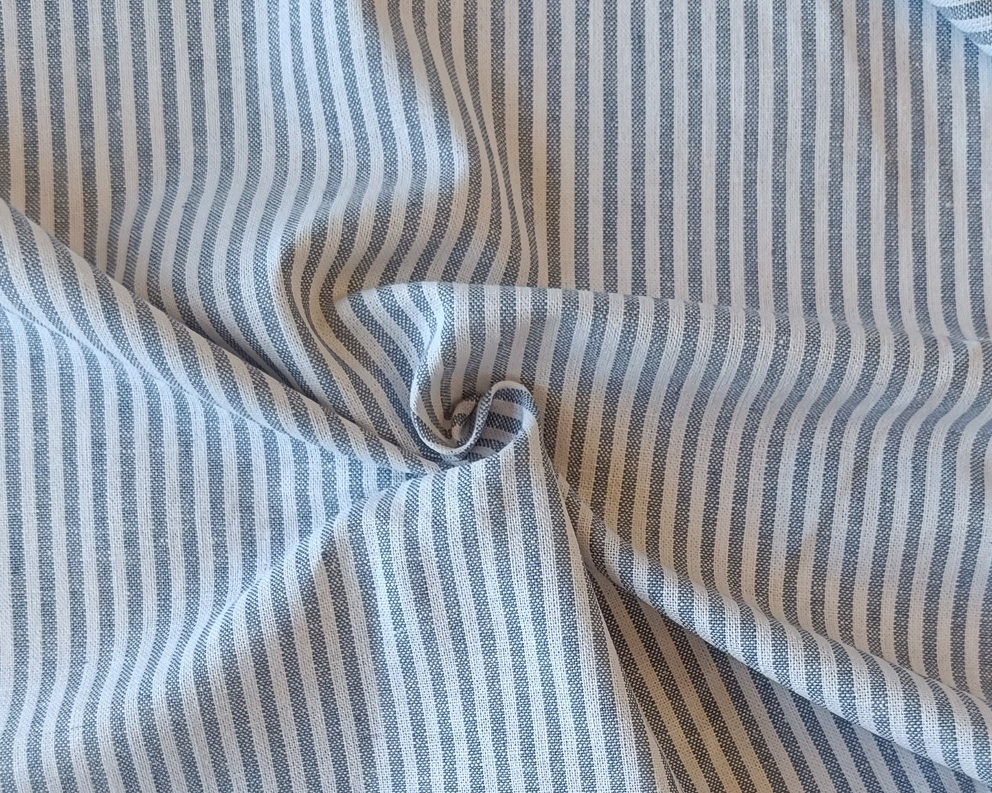 Toile de lin/coton - Rayé (3 couleurs)