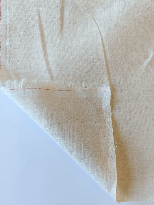 Toile de lin/coton - Uni (3 couleurs)