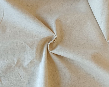 Toile de lin/coton - Uni (3 couleurs)