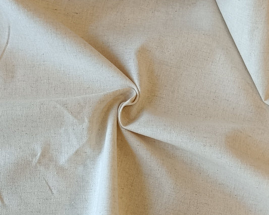 Toile de lin/coton - Uni (3 couleurs)