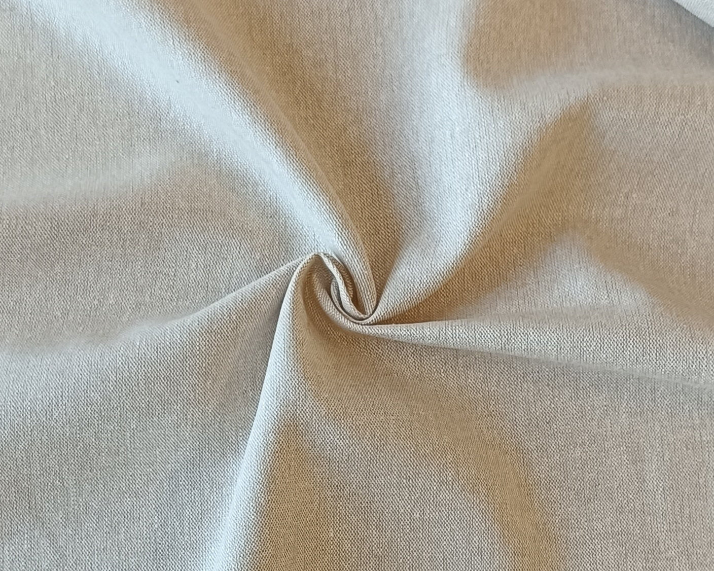 Toile de lin/coton - Uni (3 couleurs)
