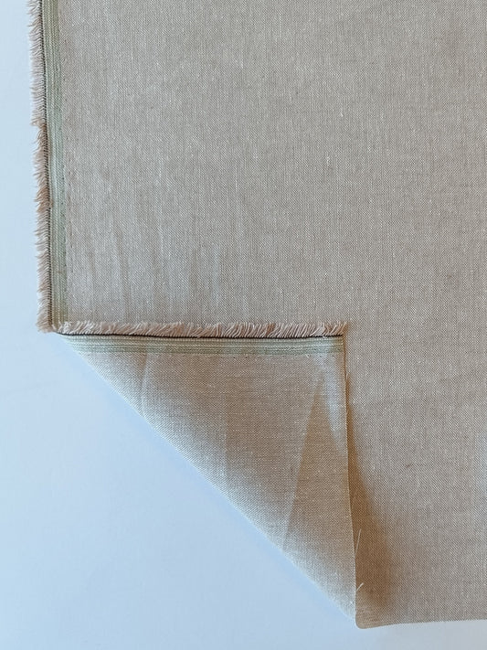 Toile de lin/coton - Uni (2 couleurs)