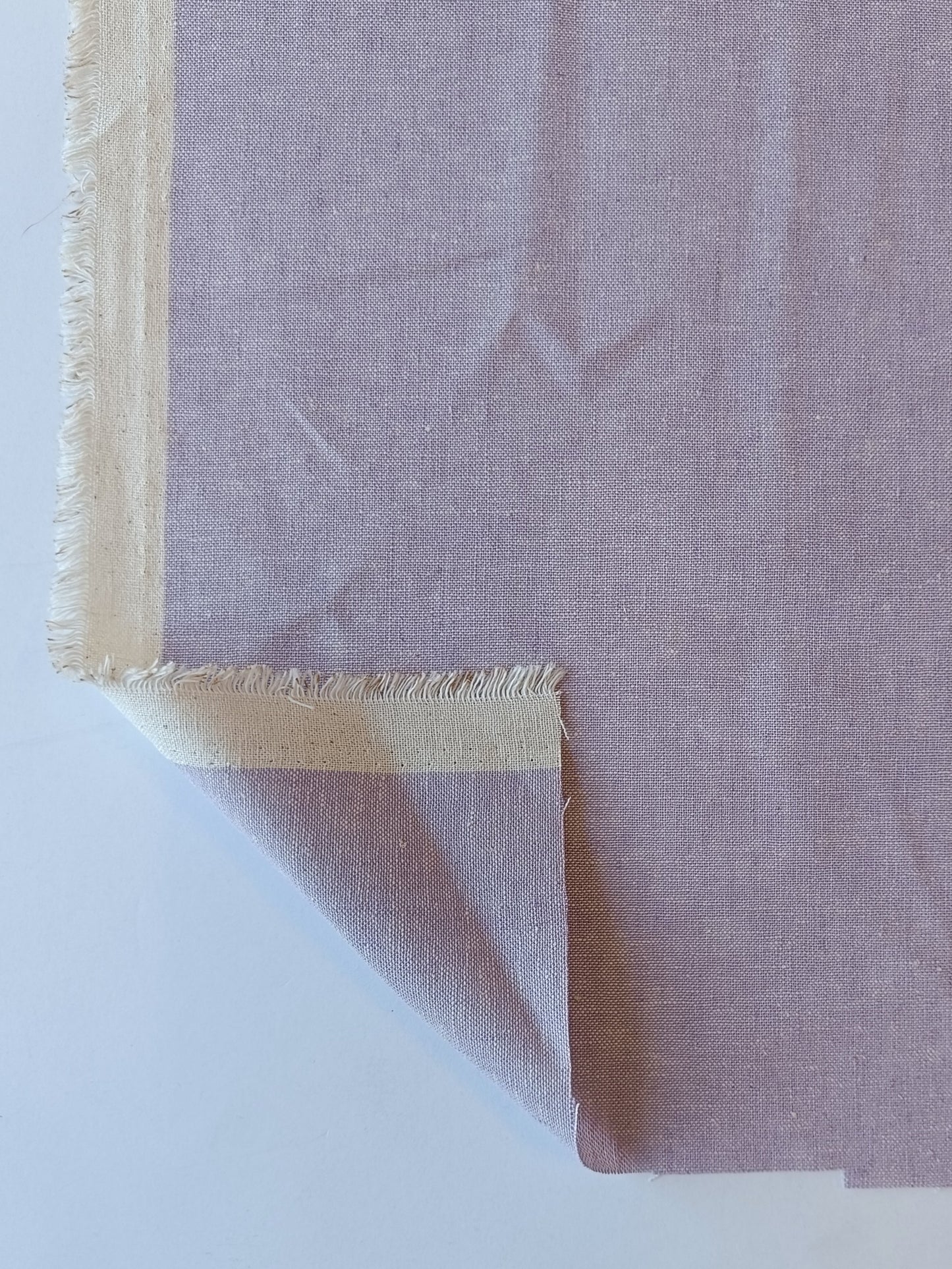 Chambray de lin/coton (5 couleurs)