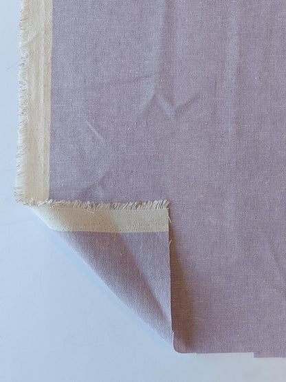 Chambray de lin/coton (5 couleurs)