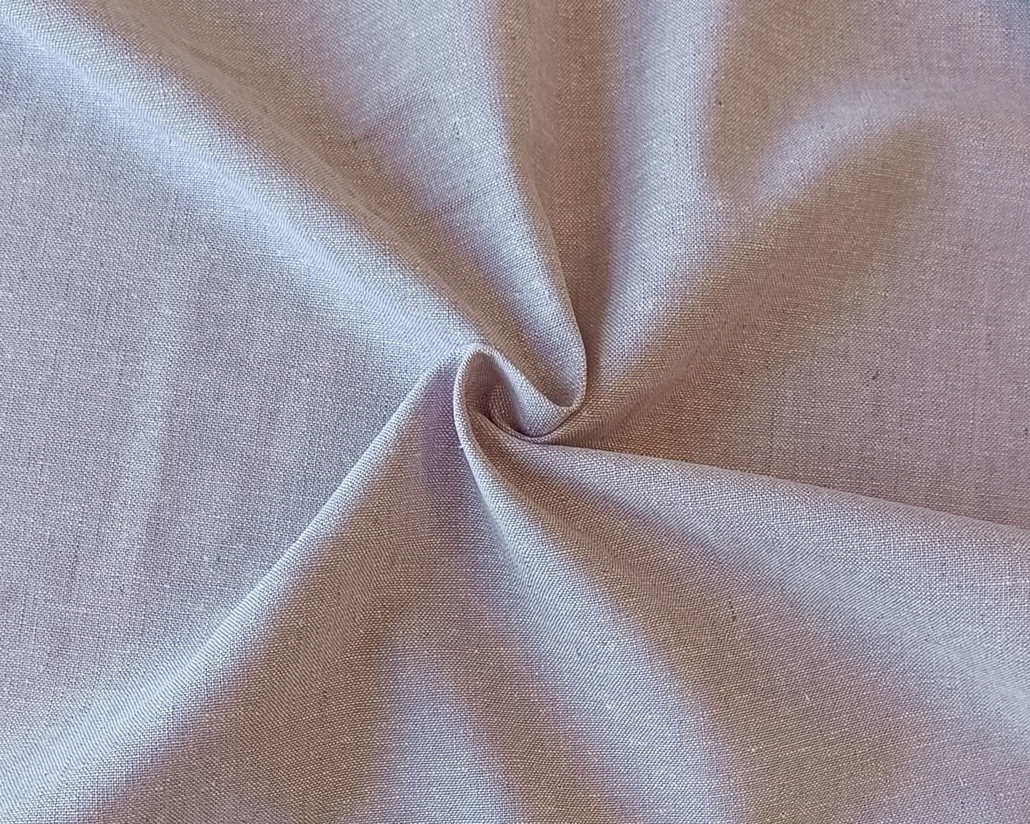 Chambray de lin/coton (5 couleurs)