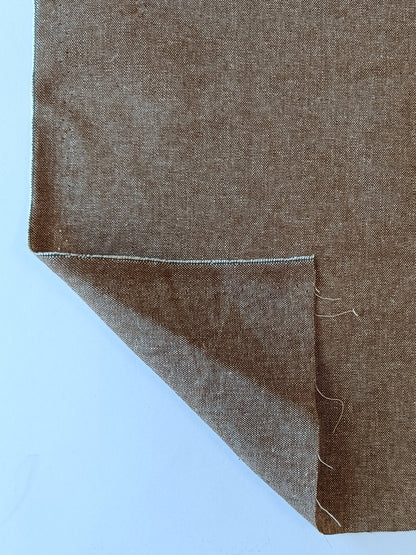 Chambray de lin/coton (5 couleurs)