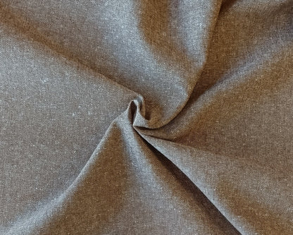 Chambray de lin/coton (5 couleurs)