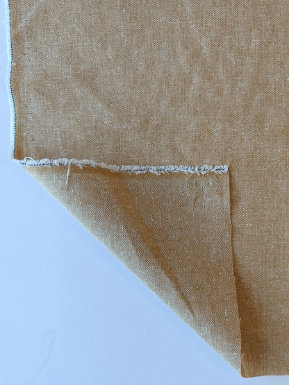 Chambray de lin/coton (5 couleurs)