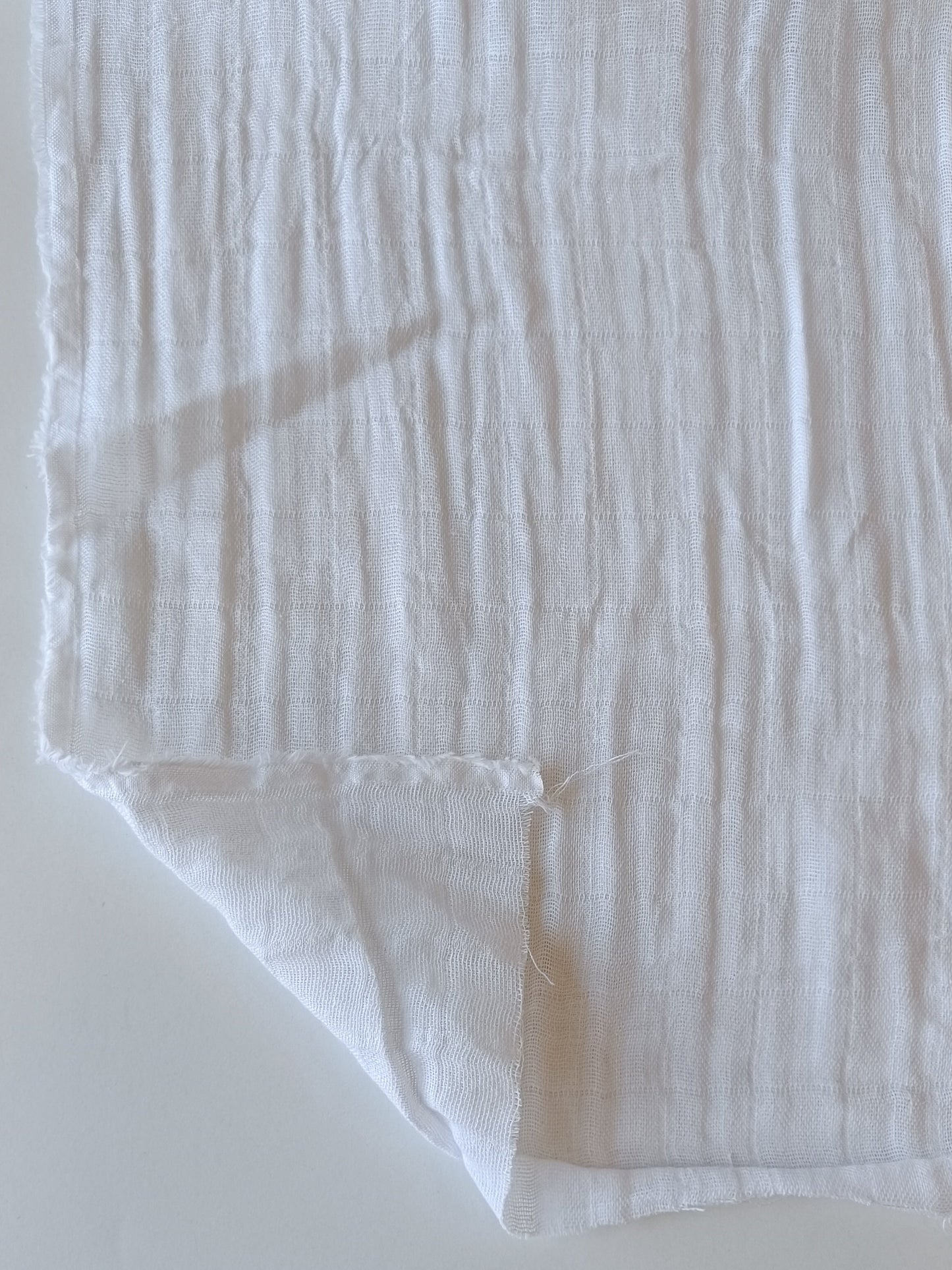 Gaze de coton légère (3 couleurs)