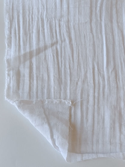 Gaze de coton légère (3 couleurs)