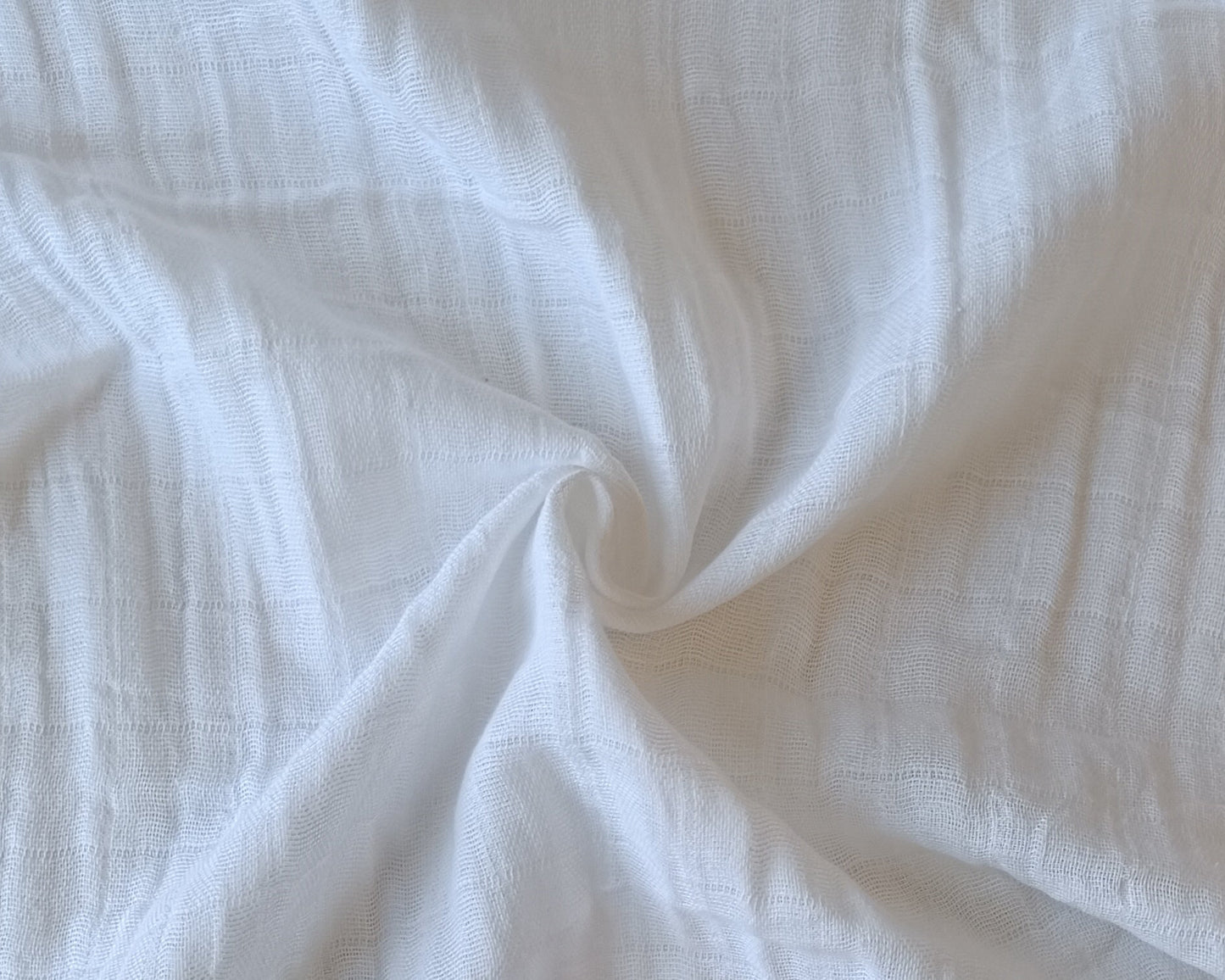Gaze de coton légère (3 couleurs)