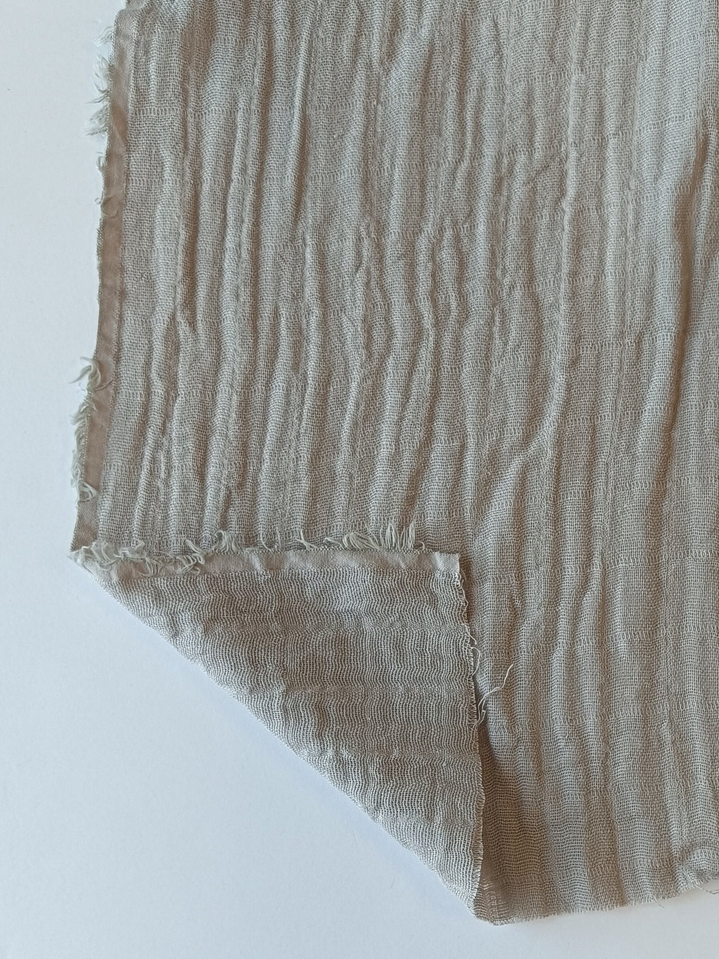 Gaze de coton légère (3 couleurs)