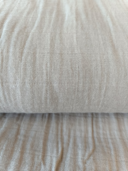 Gaze de coton légère (3 couleurs)