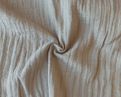 Gaze de coton légère (3 couleurs)