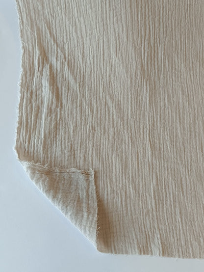 Double gaze de coton (4 couleurs)