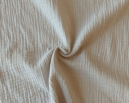 Double gaze de coton (4 couleurs)