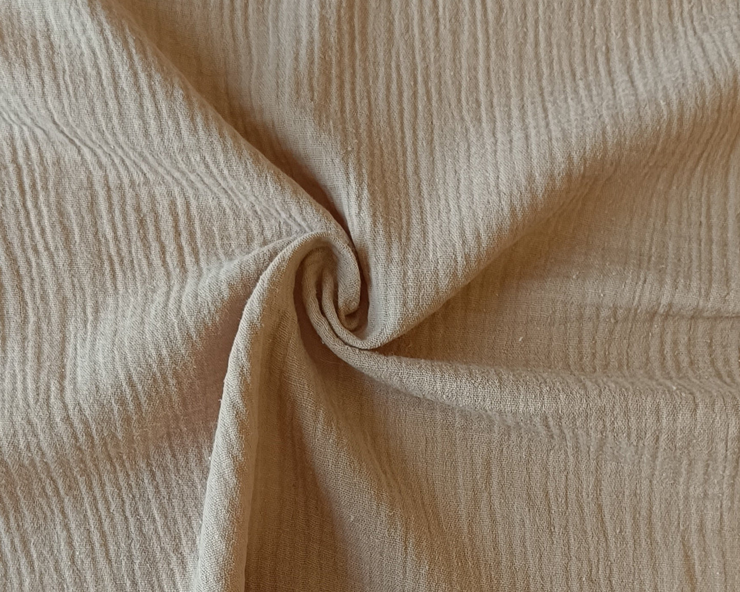Double gaze de coton (4 couleurs)