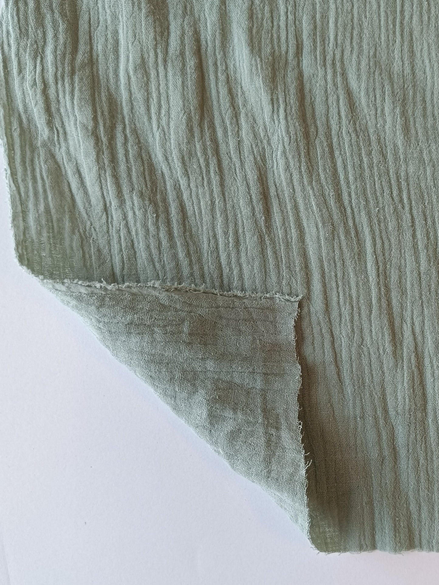 Double gaze de coton (4 couleurs)