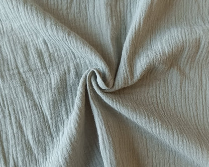 Double gaze de coton (4 couleurs)