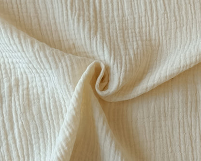 Double gaze de coton (4 couleurs)