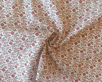 Coton à courtepointe - Fleurs vintage
