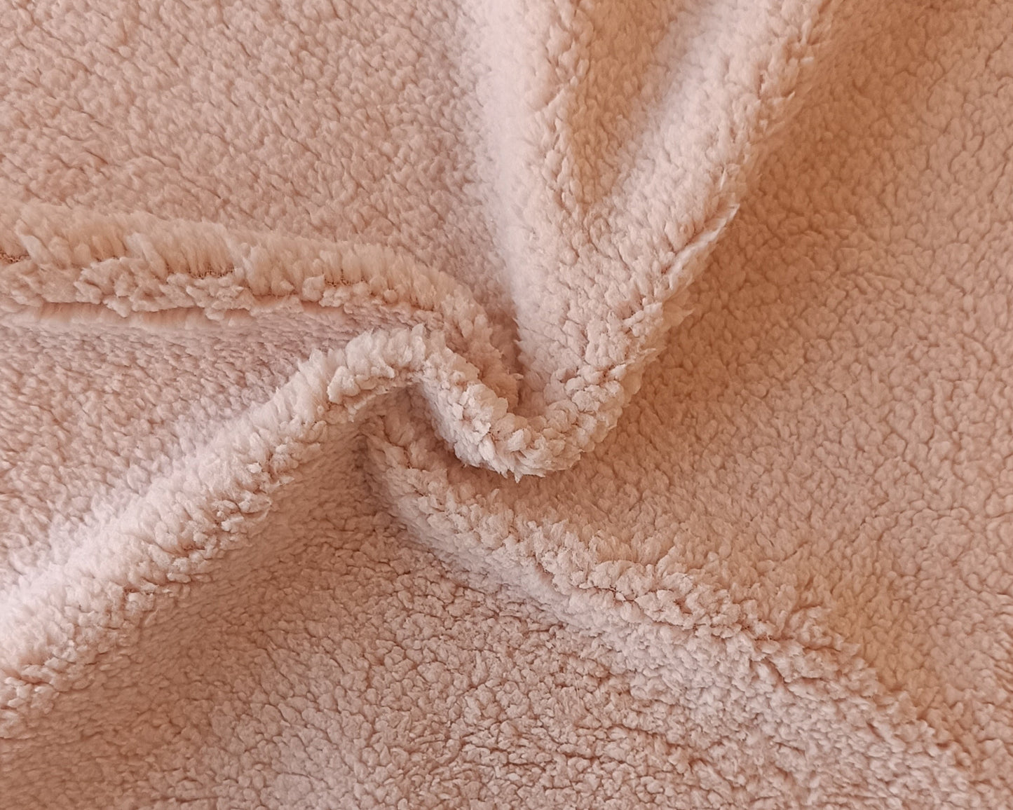 Sherpa de polyester - 3 couleurs