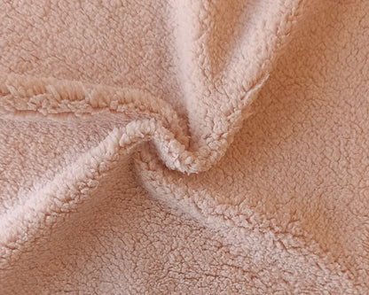 Sherpa de polyester - 3 couleurs