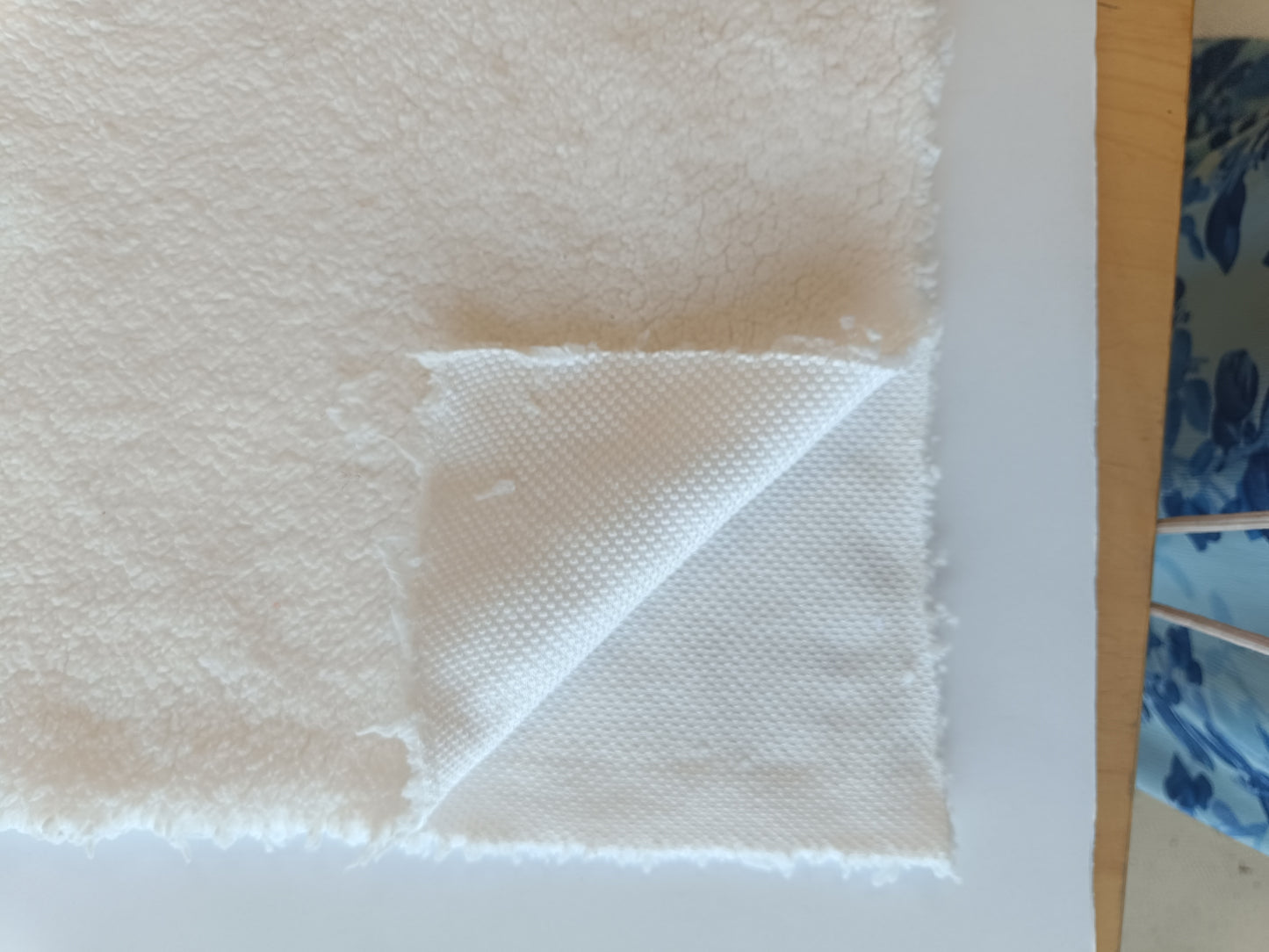Sherpa de polyester - 3 couleurs