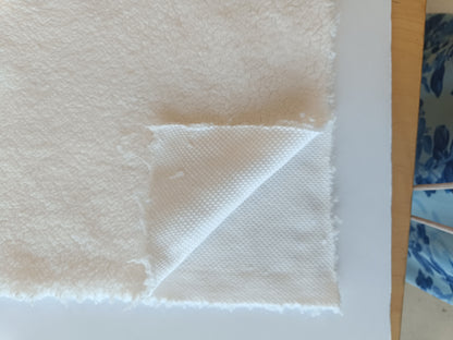 Sherpa de polyester - 3 couleurs