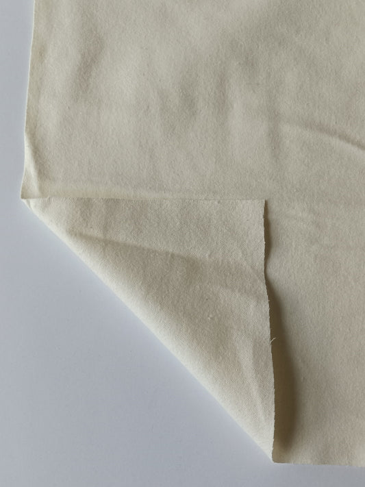 Flanelle de coton - Crème