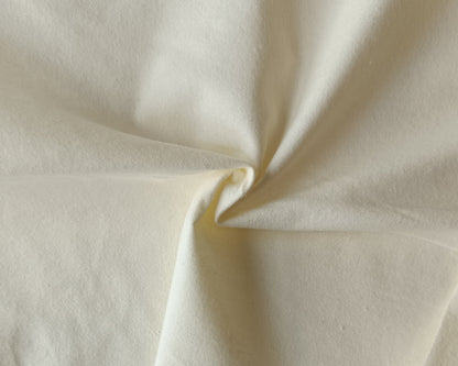 Flanelle de coton - Crème