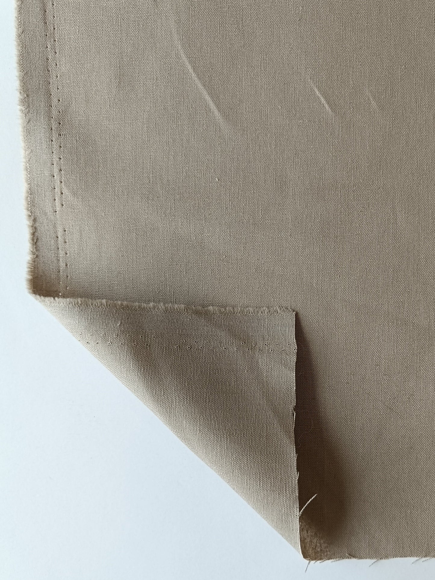 Toile de lin/coton - Uni (3 couleurs)