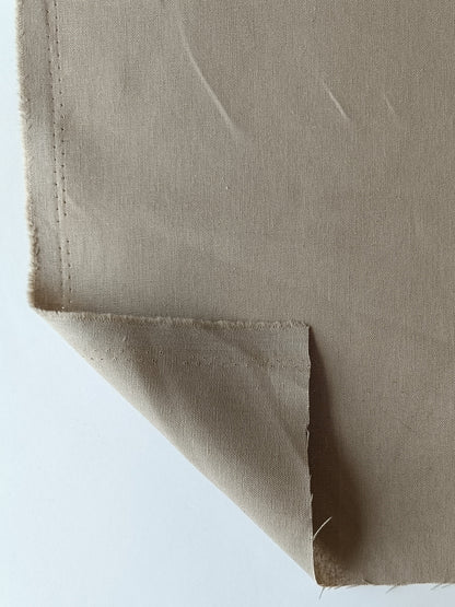 Toile de lin/coton - Uni (3 couleurs)