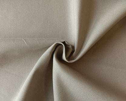 Toile de lin/coton - Uni (3 couleurs)